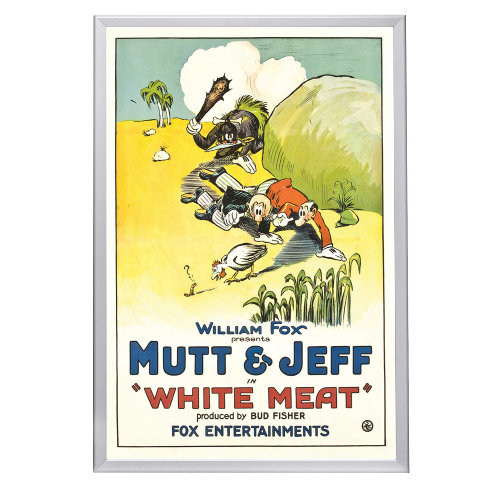 "White Meat" (1921) Framed Movie Poster