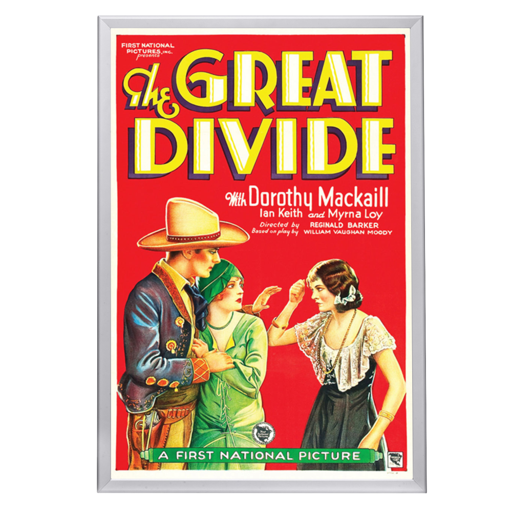 "Great Divide" (1929) Framed Movie Poster