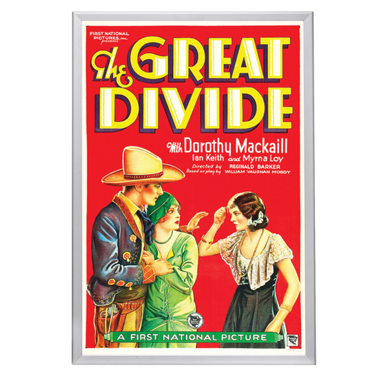 "Great Divide" (1929) Framed Movie Poster