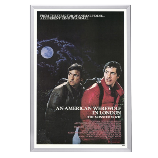 "American Werewolf in London" (1981) Framed Movie Poster