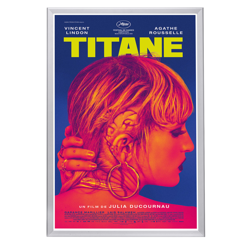 "Titane" (2021) Framed Movie Poster