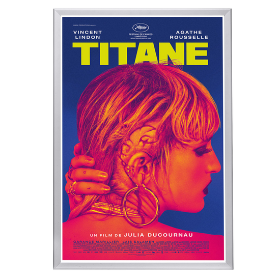 "Titane" (2021) Framed Movie Poster