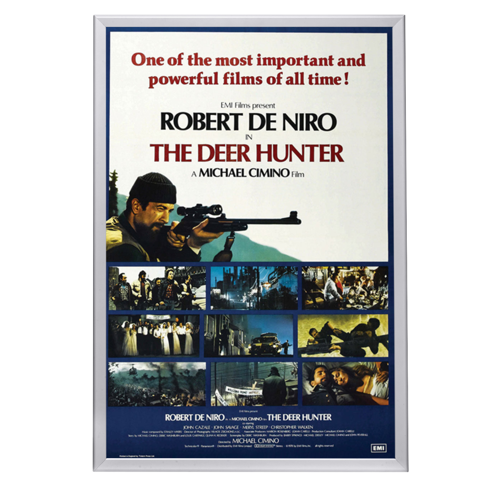 "Deer Hunter" (1978) Framed Movie Poster