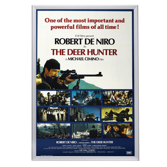 "Deer Hunter" (1978) Framed Movie Poster