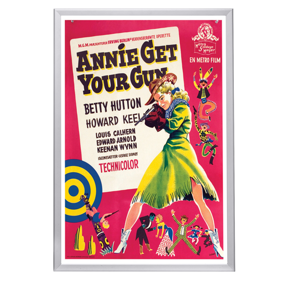 "Annie Get Your Gun" (1950) Framed Movie Poster