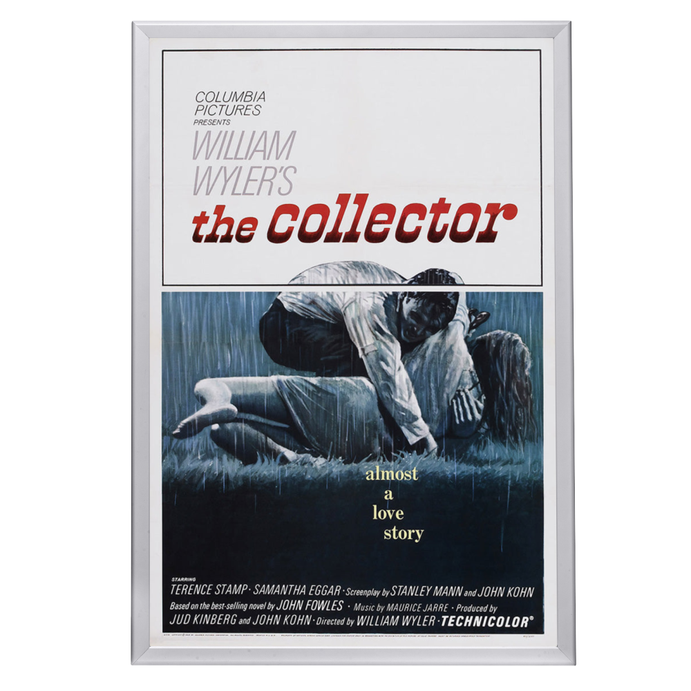 "Collector" (1965) Framed Movie Poster