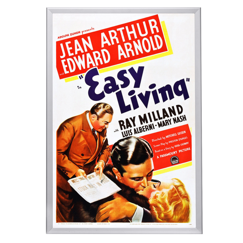 "Easy Living" (1937) Framed Movie Poster