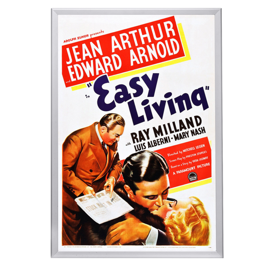 "Easy Living" (1937) Framed Movie Poster