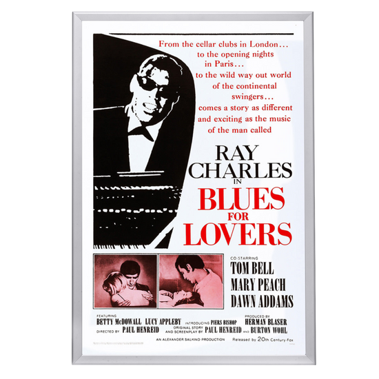"Blues For Lovers" (1965) Framed Movie Poster