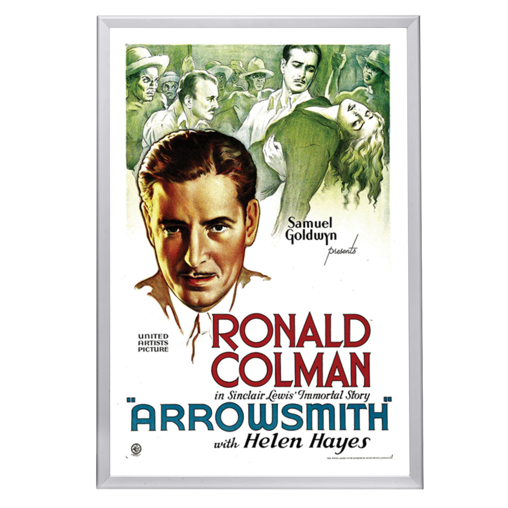 "Arrowsmith" (1931) Framed Movie Poster