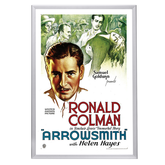 "Arrowsmith" (1931) Framed Movie Poster