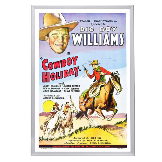 "Cowboy Holiday" (1934) Framed Movie Poster