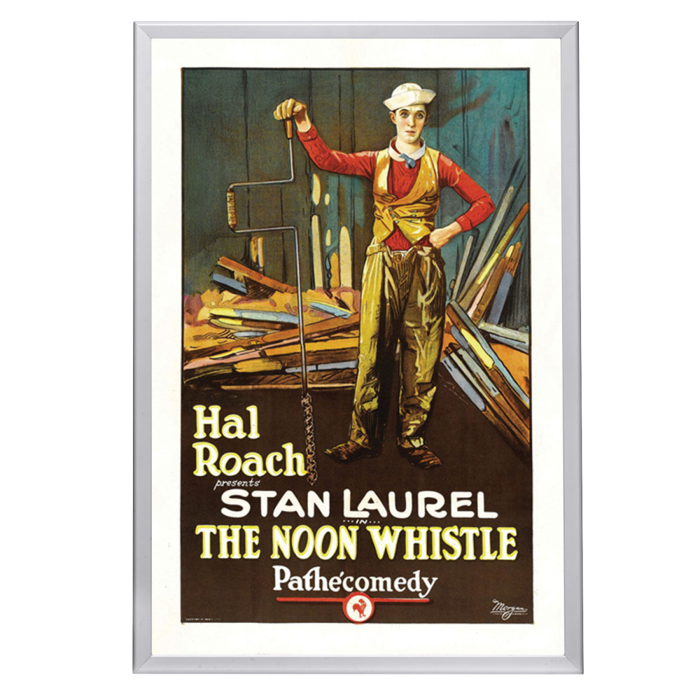 "Noon Whistle" (1923) Framed Movie Poster