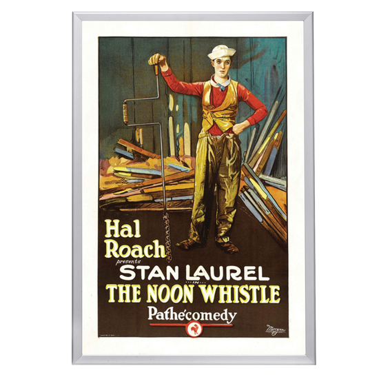 "Noon Whistle" (1923) Framed Movie Poster