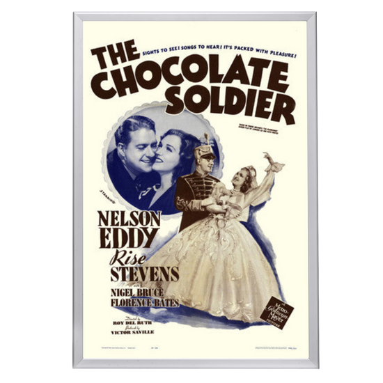 "Chocolate Soldier" (1941) Framed Movie Poster