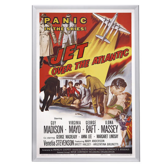"Jet Over The Atlantic" (1959) Framed Movie Poster