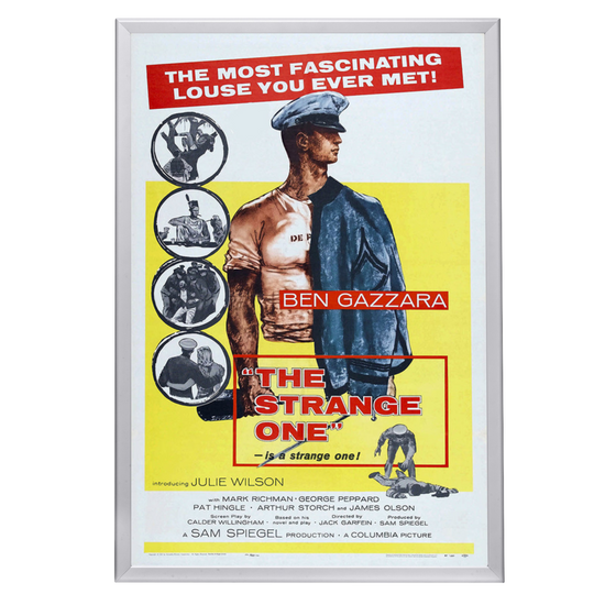 "Strange One" (1957) Framed Movie Poster