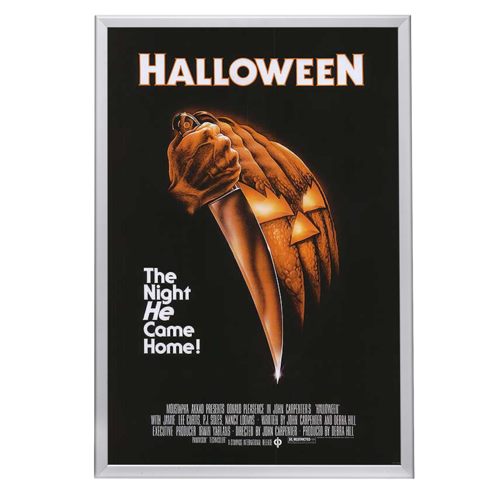 "Halloween" (1978) Framed Movie Poster