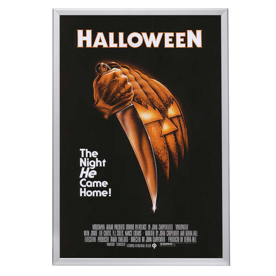 "Halloween" (1978) Framed Movie Poster