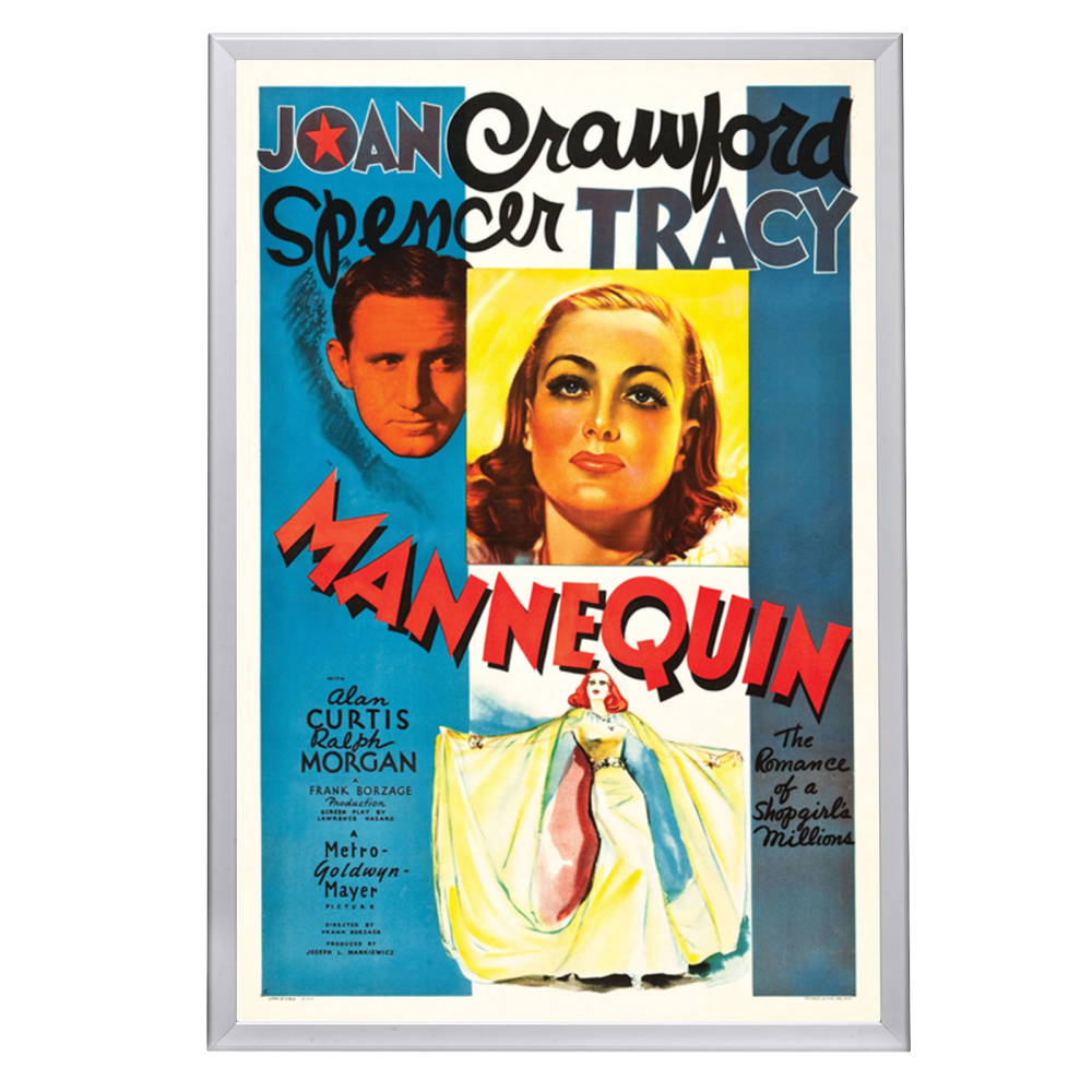 "Mannequin" (1937) Framed Movie Poster