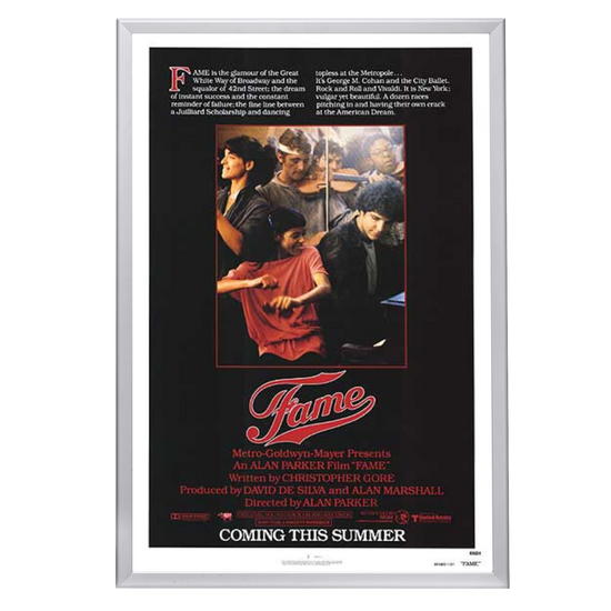 "Fame" (1980) Framed Movie Poster