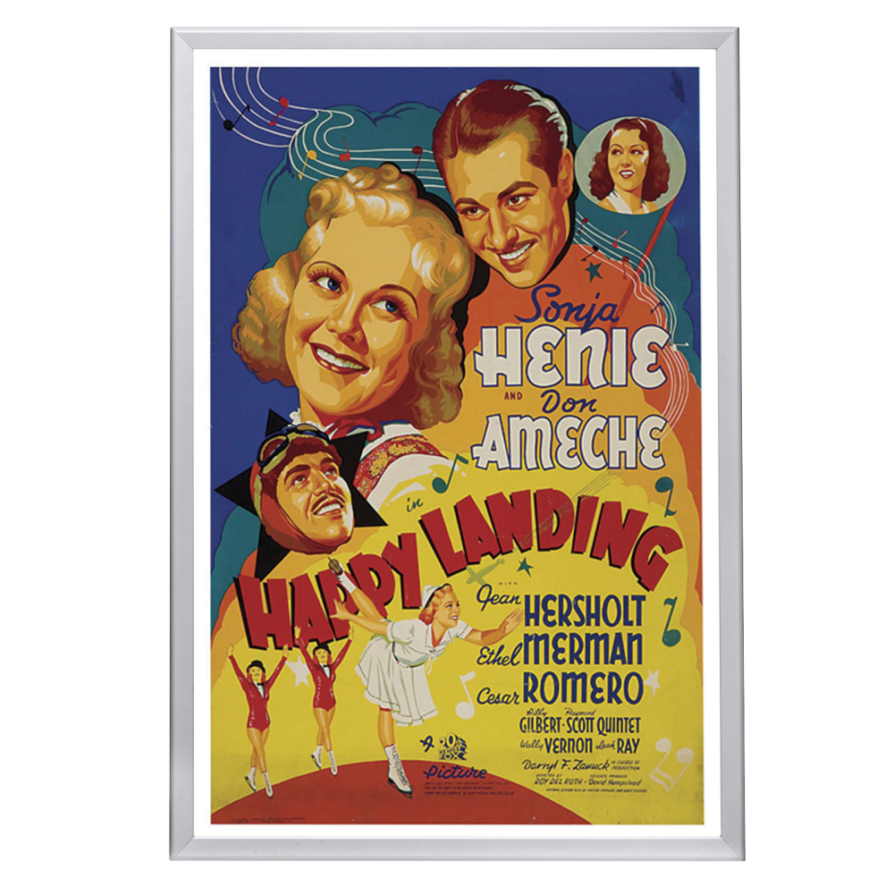 "Happy Landing" (1938) Framed Movie Poster