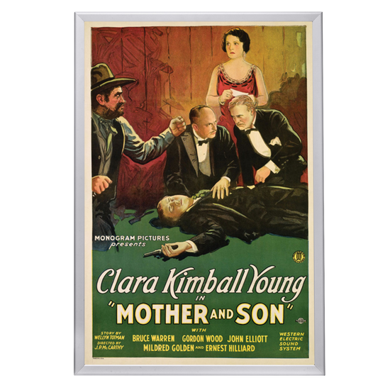 "Mother And Son" (1931) Framed Movie Poster