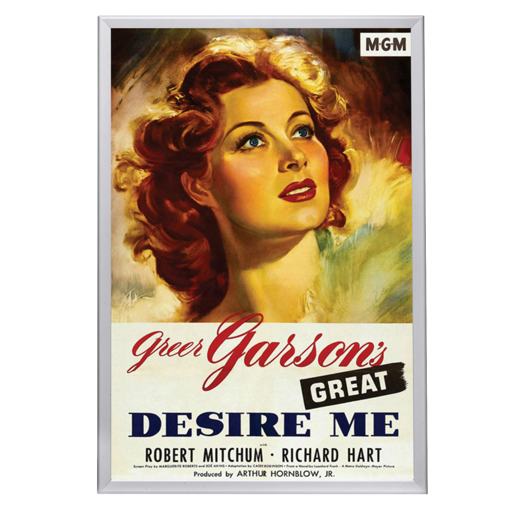 "Desire Me" (1947) Framed Movie Poster