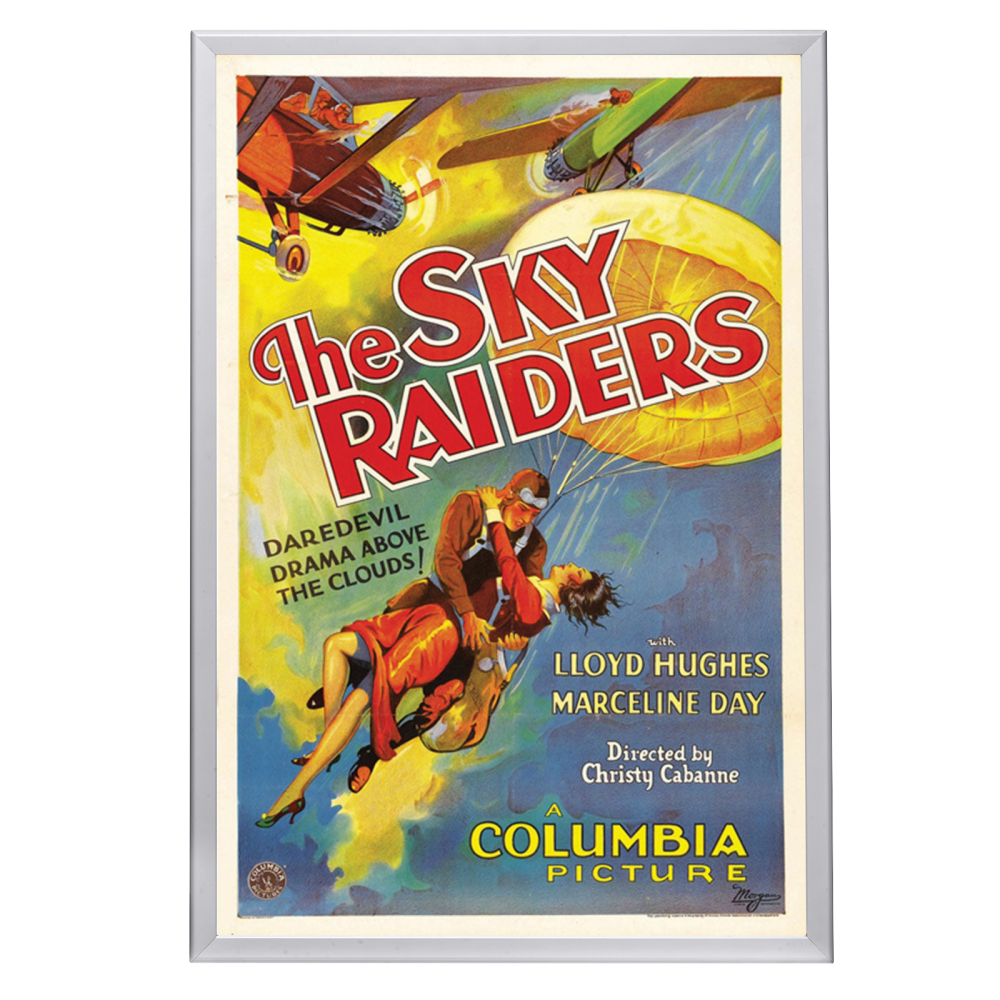 "Sky Raiders" (1931) Framed Movie Poster