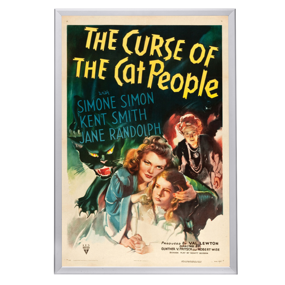 "Curse Of The Cat People" (1944) Framed Movie Poster