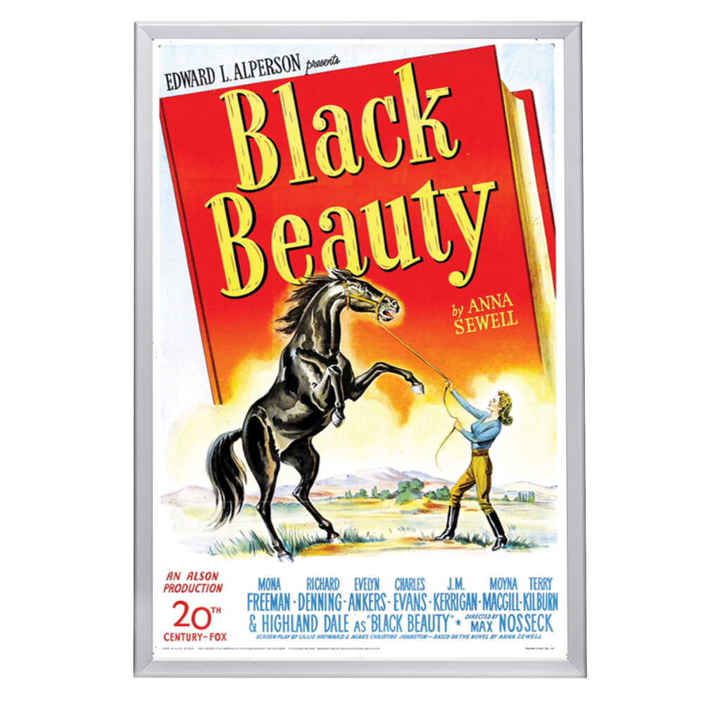 "Black Beauty" (1946) Framed Movie Poster