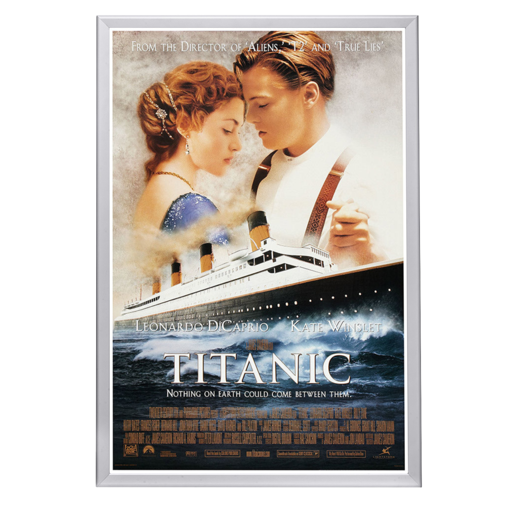 "Titanic" (1997) Framed Movie Poster