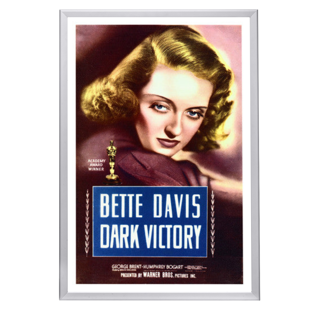 "Dark Victory" (1939) Framed Movie Poster