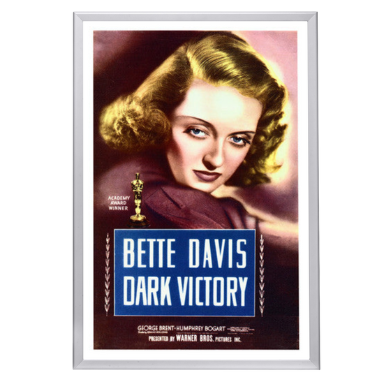 "Dark Victory" (1939) Framed Movie Poster