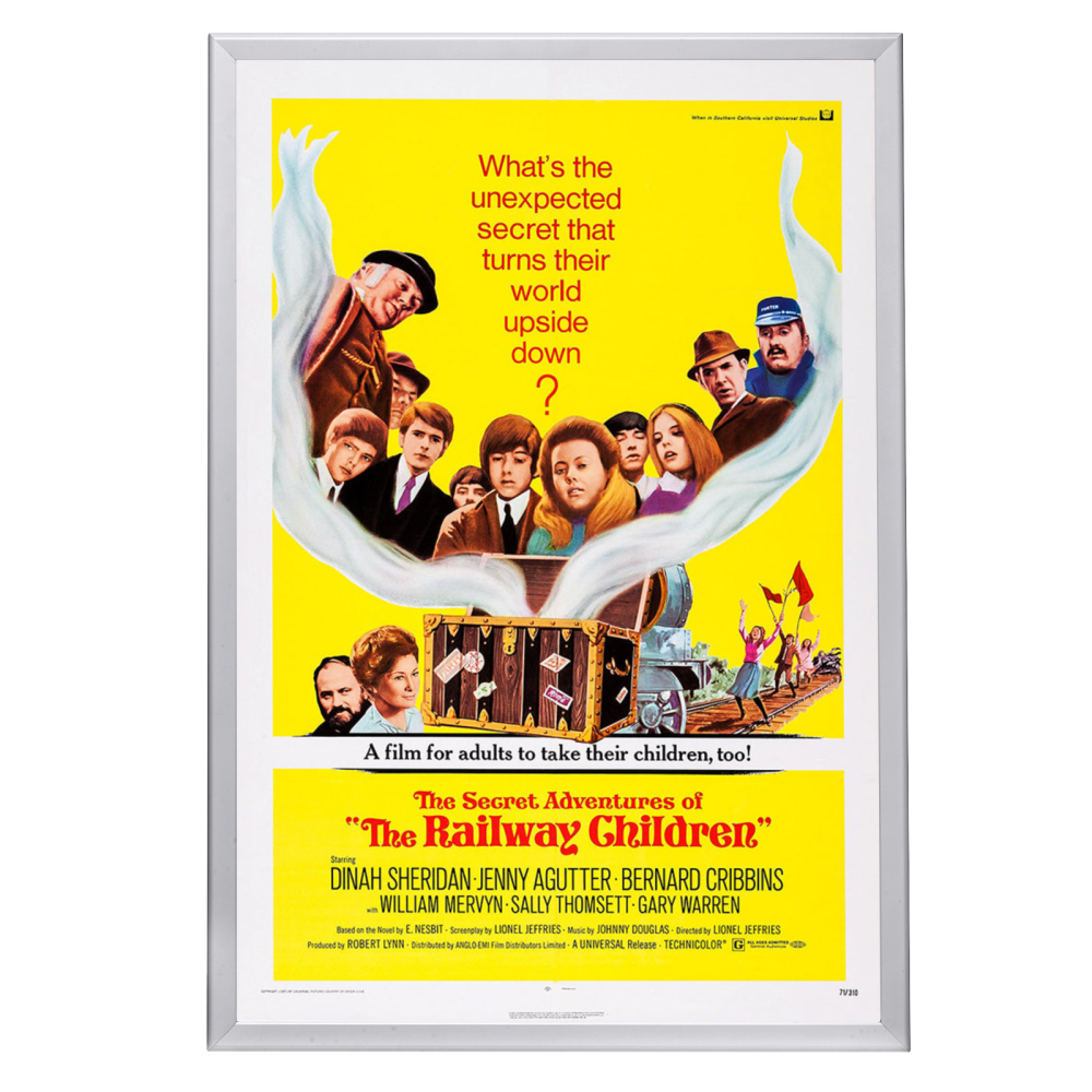 "Railway Children" (1970) Framed Movie Poster