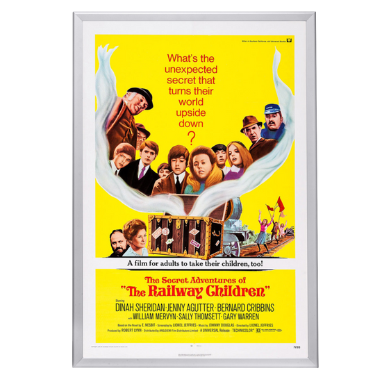 "Railway Children" (1970) Framed Movie Poster