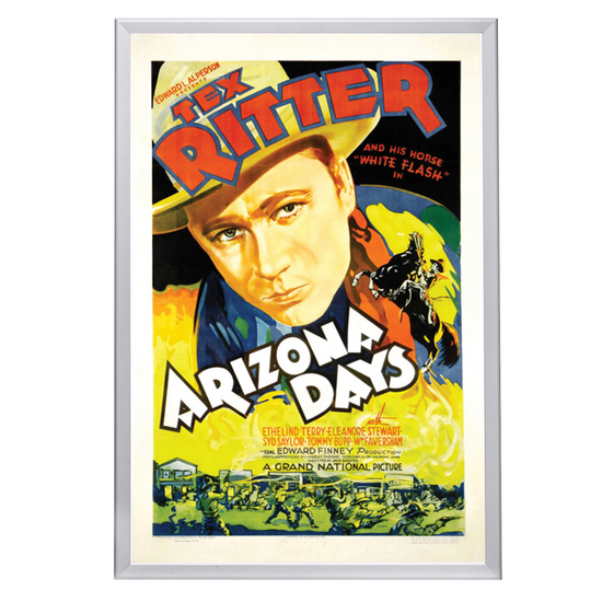 "Arizona Days" (1937) Framed Movie Poster