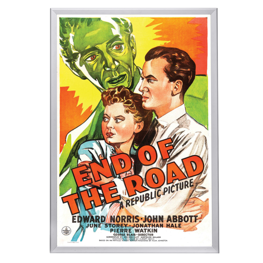 "End Of The Road" (1944) Framed Movie Poster