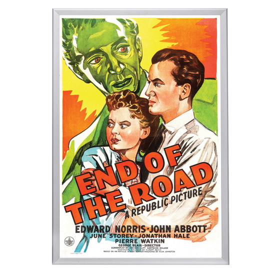 "End Of The Road" (1944) Framed Movie Poster