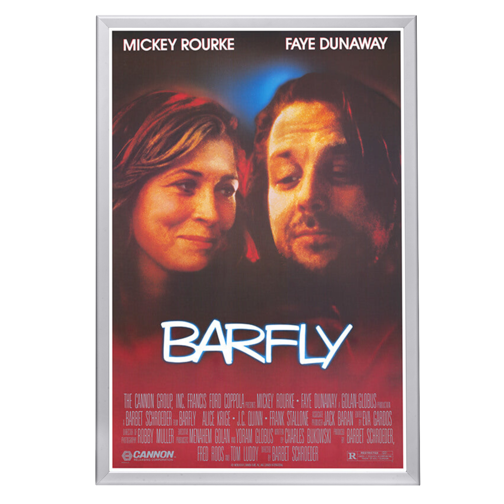 "Barfly" (1987) Framed Movie Poster