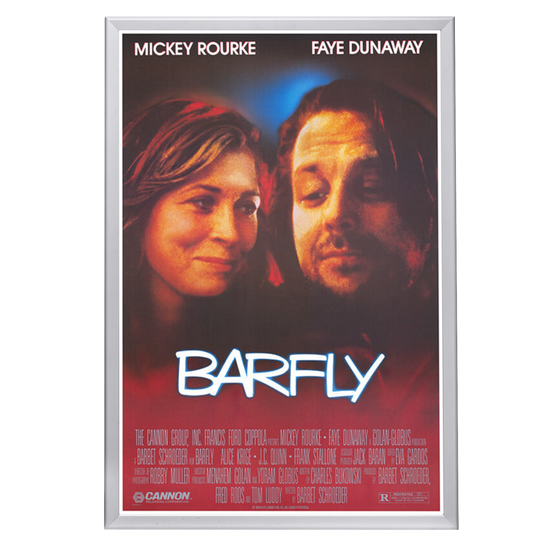 "Barfly" (1987) Framed Movie Poster