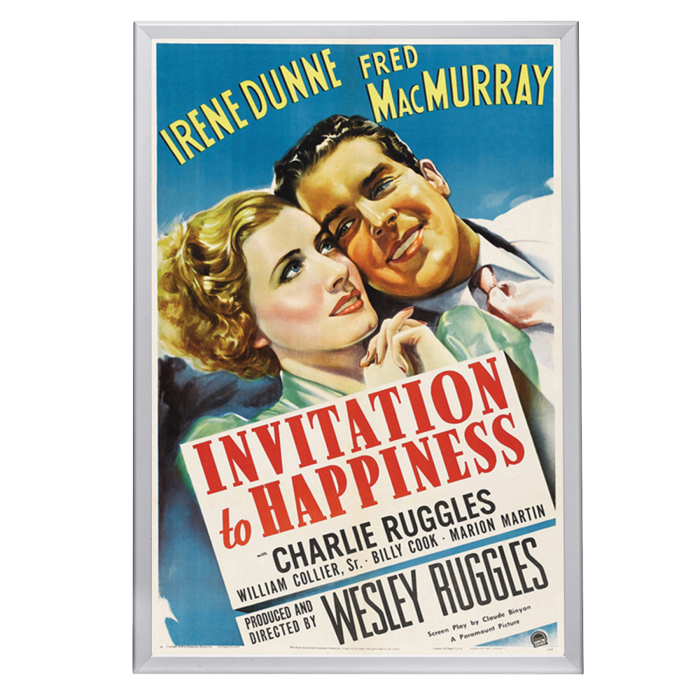 "Invitation To Happiness" (1939) Framed Movie Poster