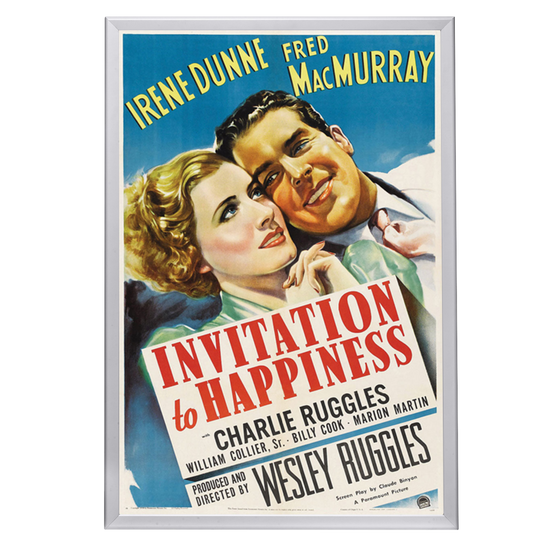 "Invitation To Happiness" (1939) Framed Movie Poster