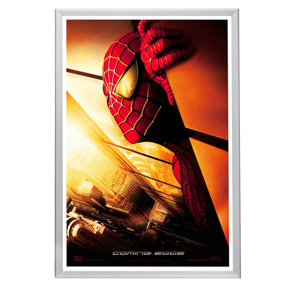 "Spider-man" (2002) Framed Movie Poster