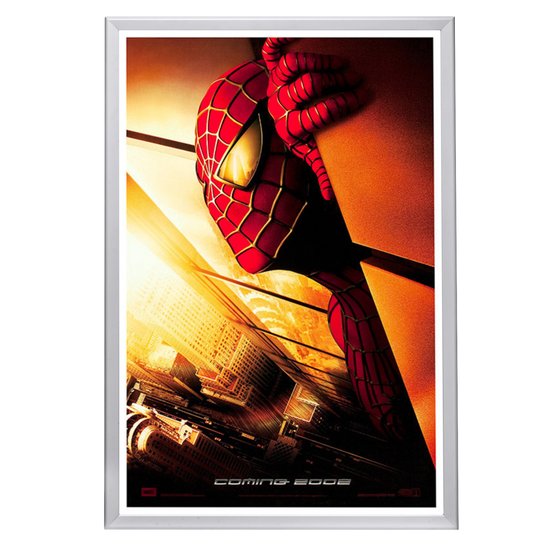 "Spider-man" (2002) Framed Movie Poster