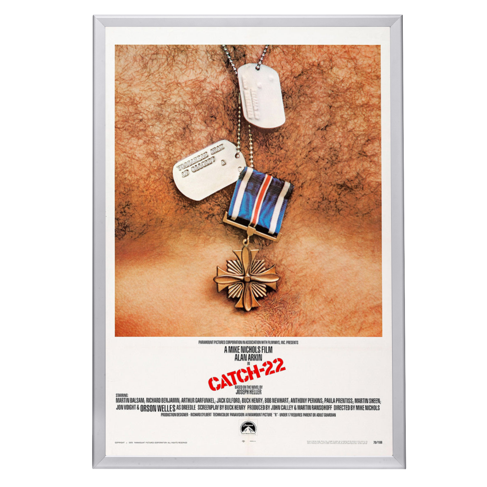 "Catch-22" (1970) Framed Movie Poster