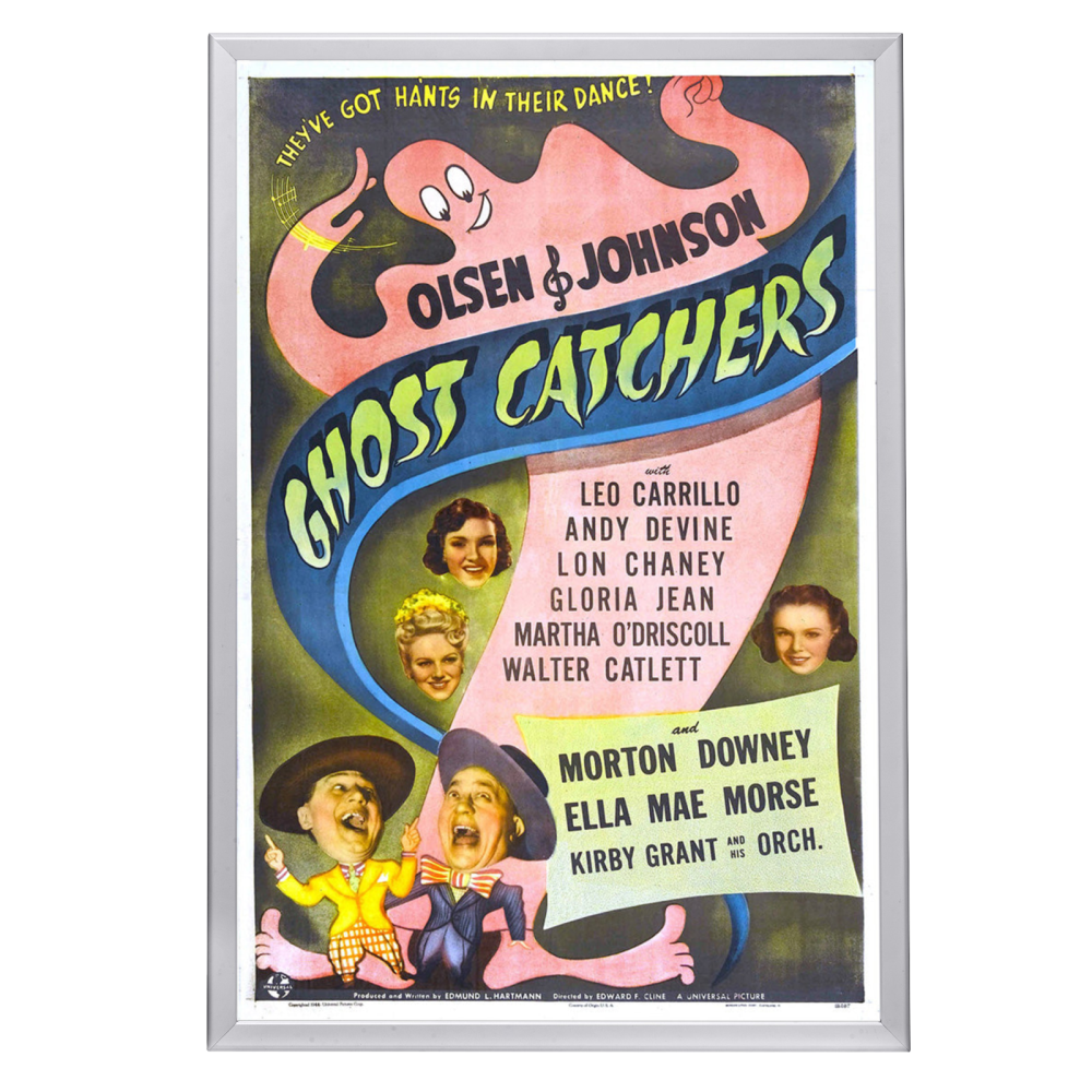 "Ghost Catchers" (1944) Framed Movie Poster