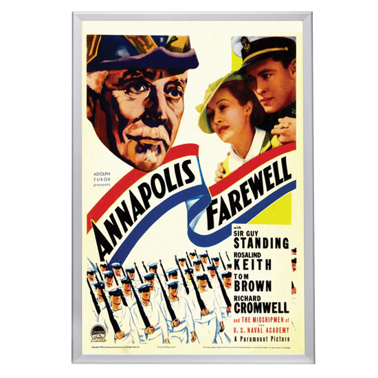 "Annapolis Farewell" (1935) Framed Movie Poster