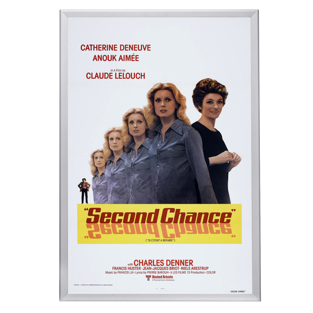 "Second Chance" (1976) Framed Movie Poster