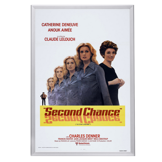 "Second Chance" (1976) Framed Movie Poster